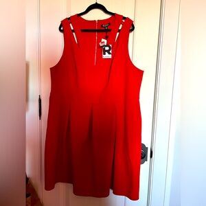 New with tags Rebel Wilson x Angels red dress